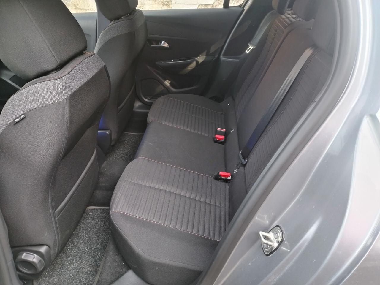 Peugeot 208 BlueHDi 100 5 porte Incidentata/Sinistrata