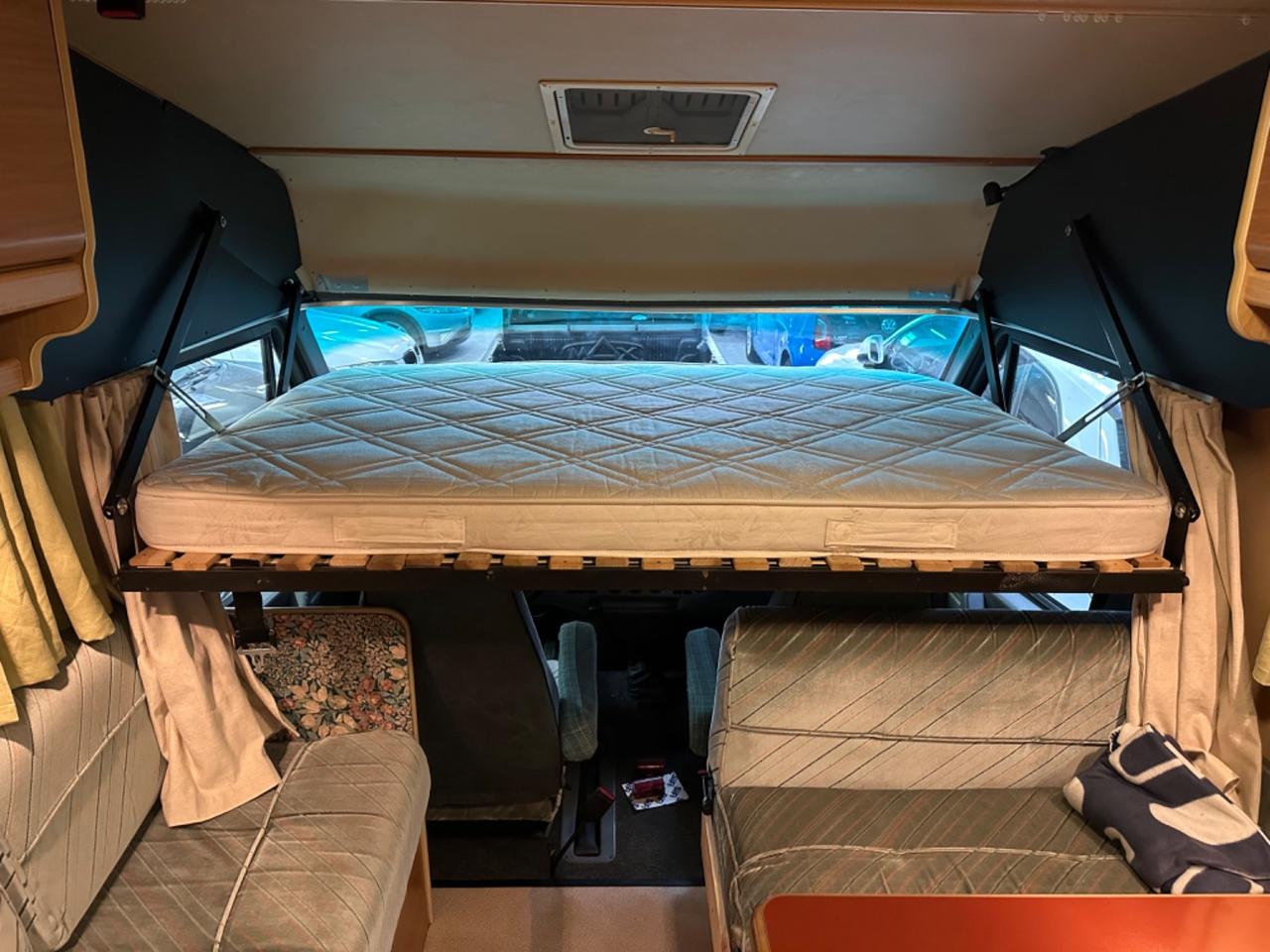 Laika ecovip 400 motorhome gemellato pari al nuovo