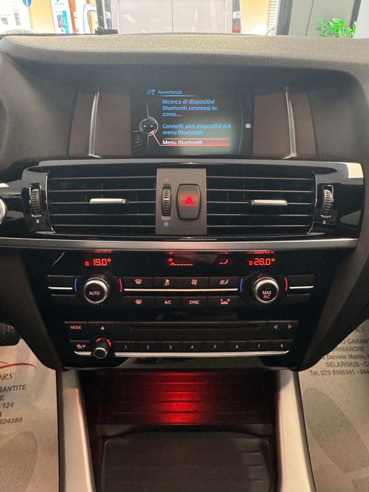 Bmw X3 sDrive18d 2.0 150 Cv Tetto apribile