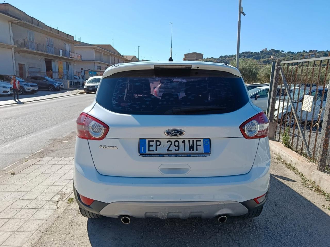 Ford Kuga 2.0 TDCi 140 CV 2WD Titanium DPF