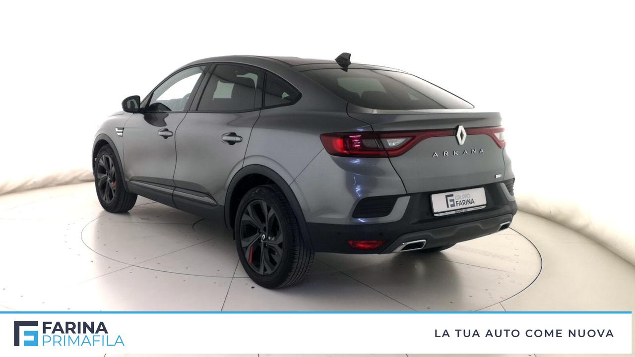 RENAULT Arkana 2021 - Arkana 1.6 E-Tech full hybrid R.S. Line 145cv