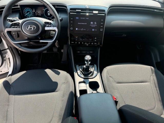 Hyundai Tucson 1.6 T-GDI 48V XTech