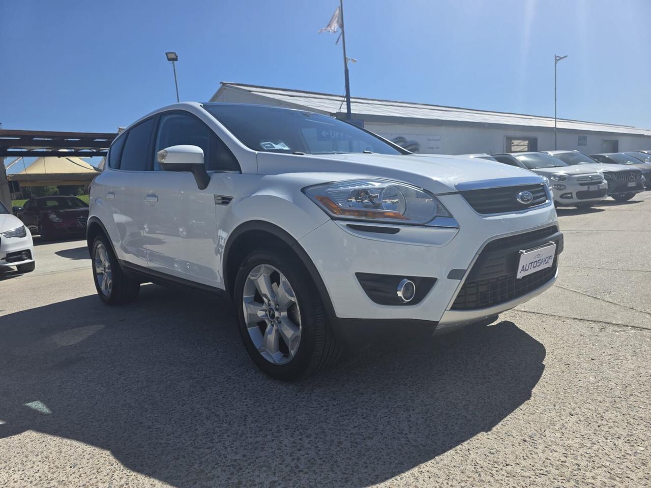 Ford Kuga 2.0 TDCi 136 CV 4WD Titanium DPF