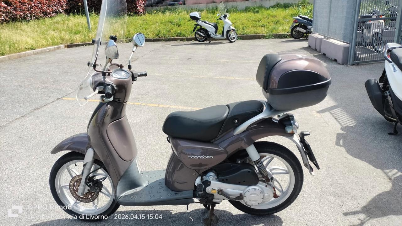 Aprilia Scarabeo 100