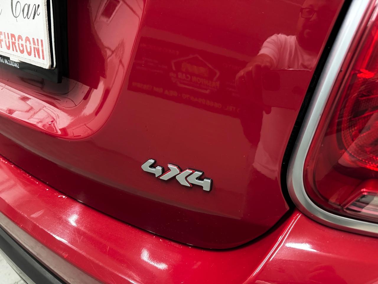 Fiat 500X 2.0 MultiJet 140 CV AT9 4x4 Cross