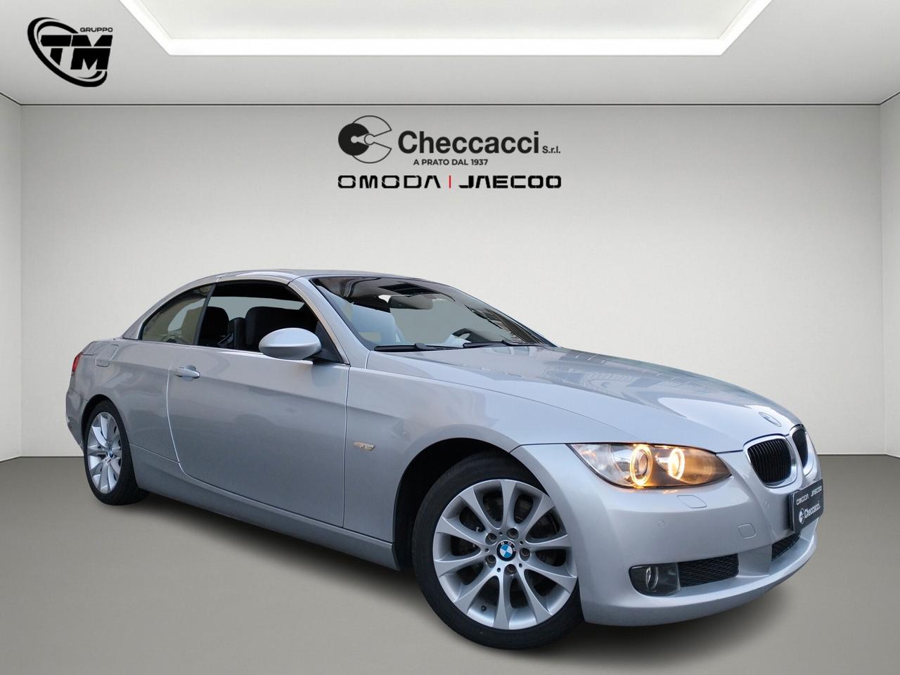 BMW 320 d Serie 3 E93 Cabrio Futura