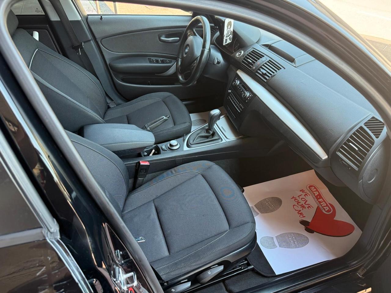 Bmw 118 118d cat 5 porte Futura DPF