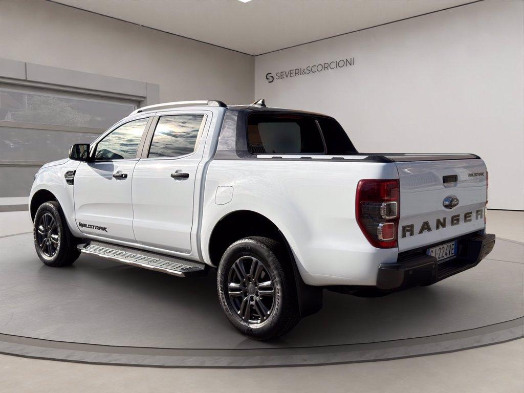 FORD Ranger 2.0 ecoblue double cab wildtrak 170cv auto del 2022