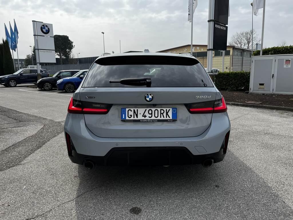 BMW Serie 3 Touring 320 d Mild Hybrid 48V Msport xDrive Steptronic
