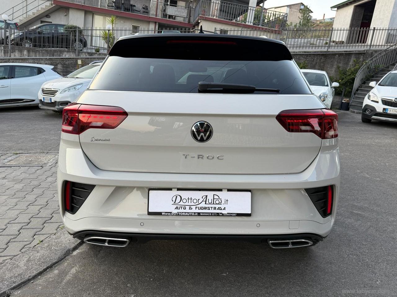 VOLKSWAGEN T-Roc 2.0 TDI SCR R-Line