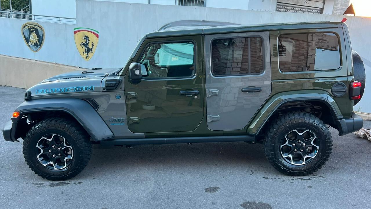 JEEP WRANGLER UNLIMITED 2.0 PHEV 4xe RUBICON 2023