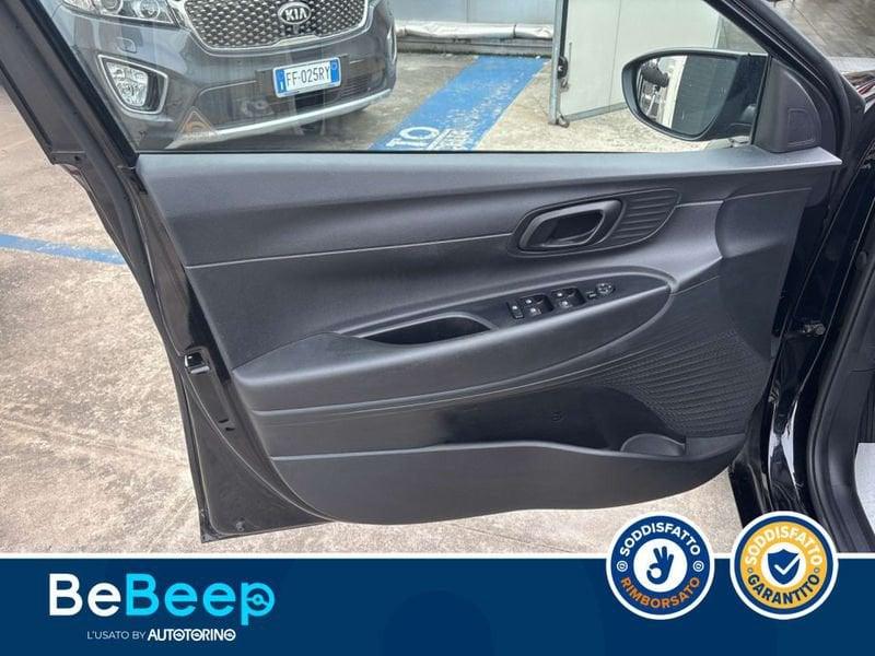 Hyundai i20 1.2 CONNECTLINE GPL