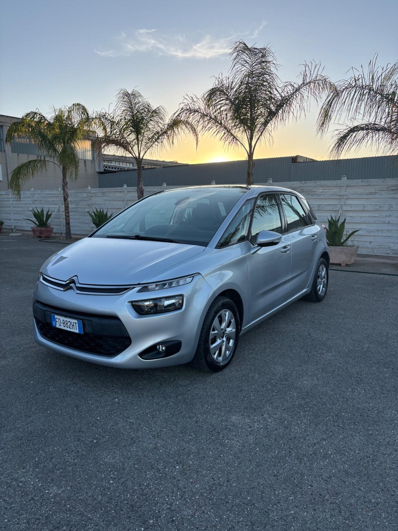 Citroen C4 Picasso BlueHDi navigatore tagliando - 2016