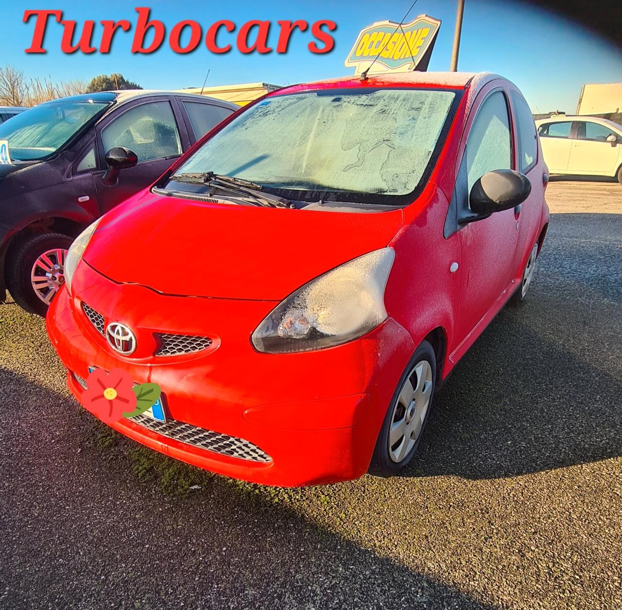 Toyota Aygo 1.0 5 porte