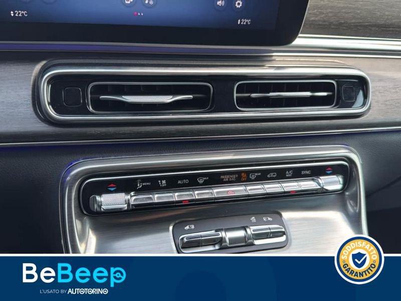 Mercedes-Benz Classe V V LONG 250 D EXCLUSIVE 4MATIC AUTO