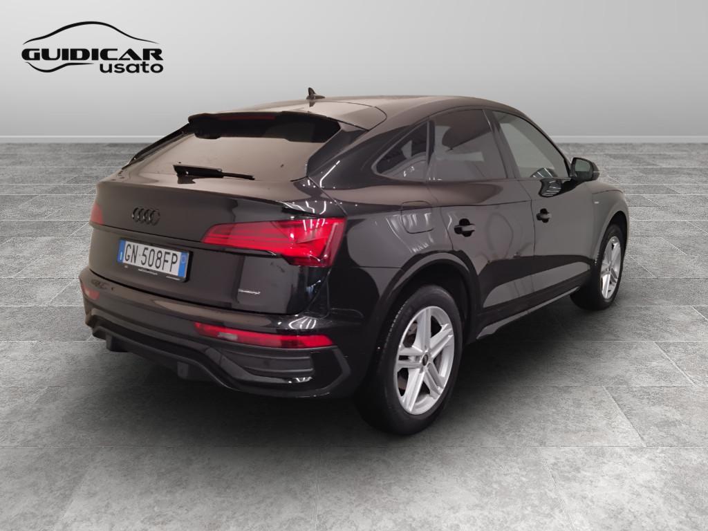 AUDI Q5 Sportback 2021 - Q5 Sportback 40 2.0 tfsi mhev 12V S line