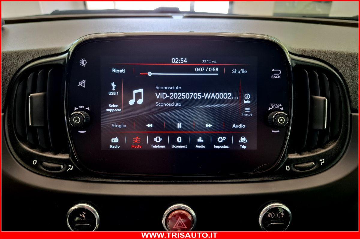 ABARTH 595 1.4 T-jet (ANDROID+APPLE)