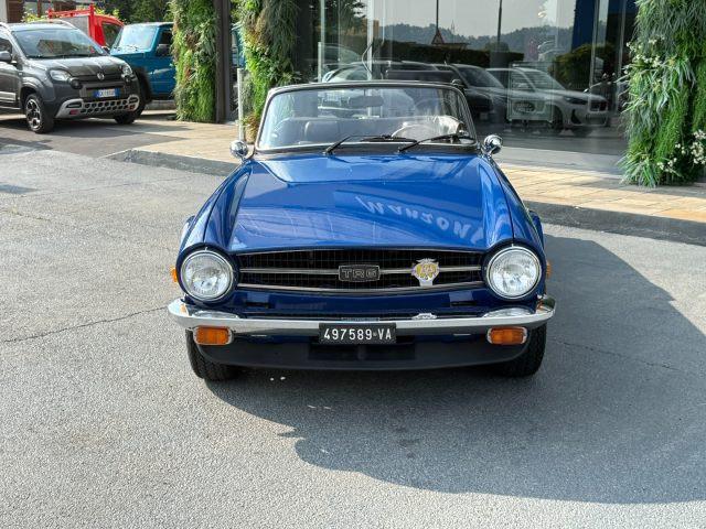 TRIUMPH TR6 CC 2498 PI AUTO IN CONTOVENDITA