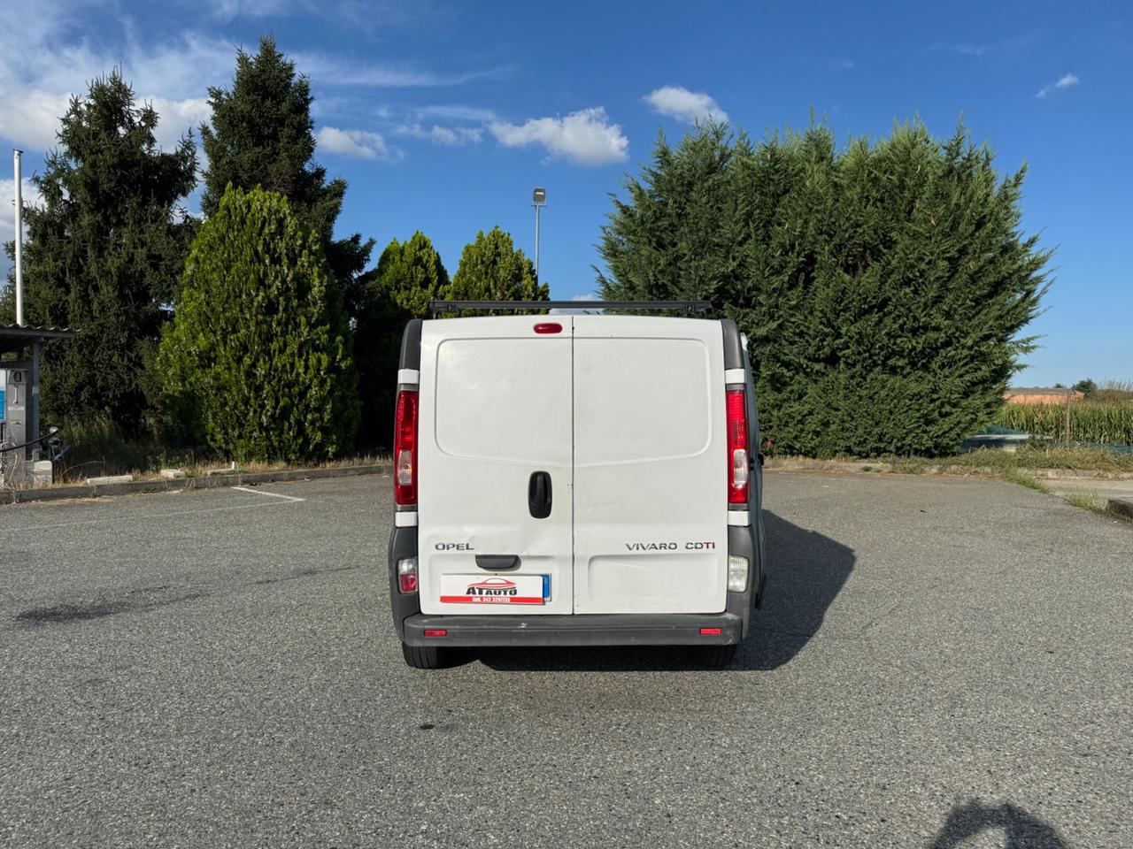 Opel VIVARO Passo lungo