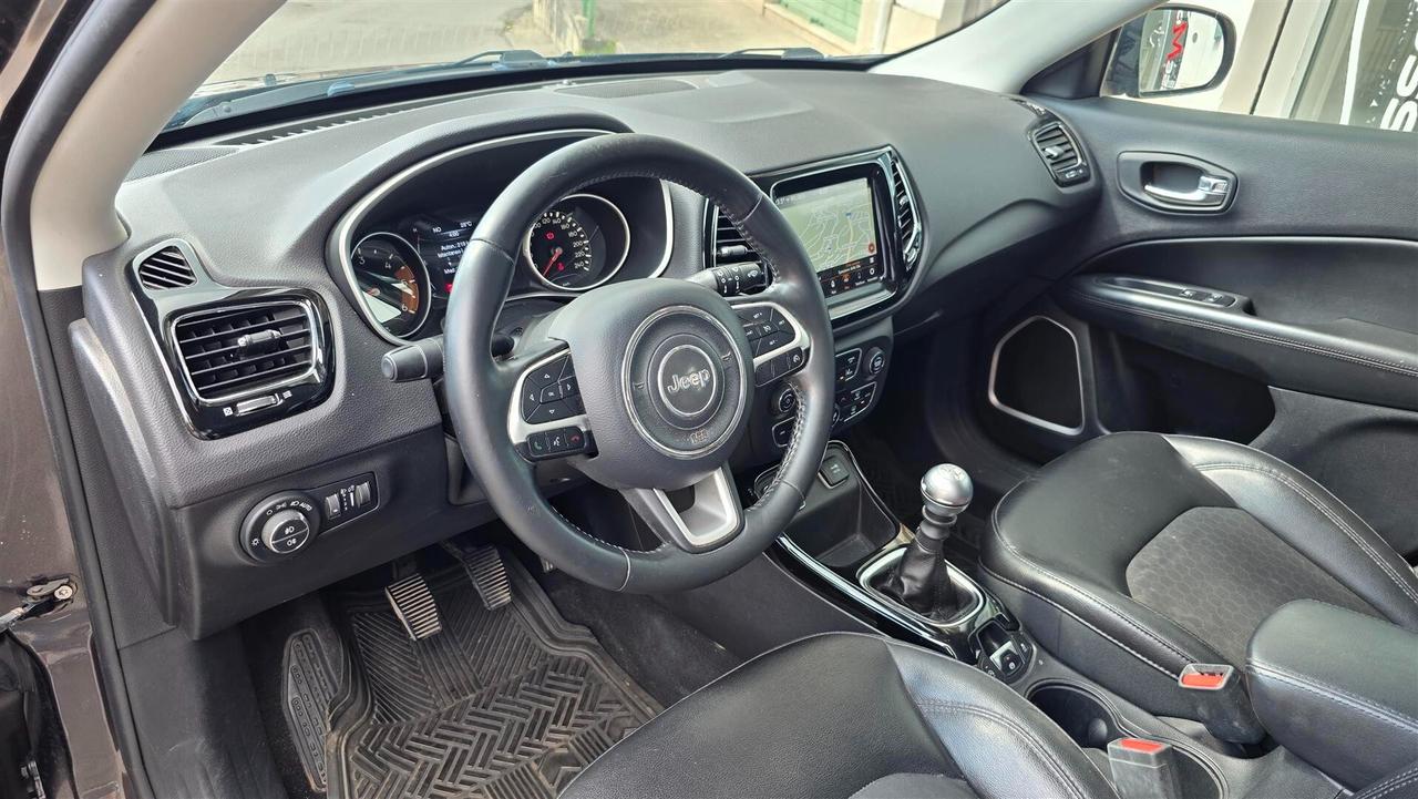 Jeep Compass 1.6 Multijet II 2WD Night Eagle
