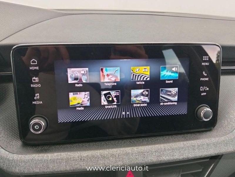 Škoda Kamiq 1.0 TSI 115 CV DSG Black Dots CONVENIENCE PACK