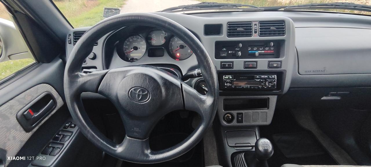 Toyota RAV 4 2.000cc (IMPIANTO METANO)