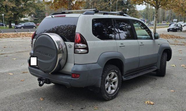 TOYOTA Land Cruiser 3.0 D-4D 16V cat 5 porte Sol