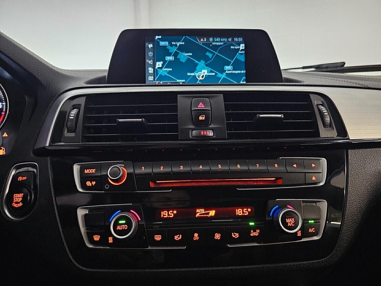 Bmw 118d 5p. 150cv M-Sport Aut.