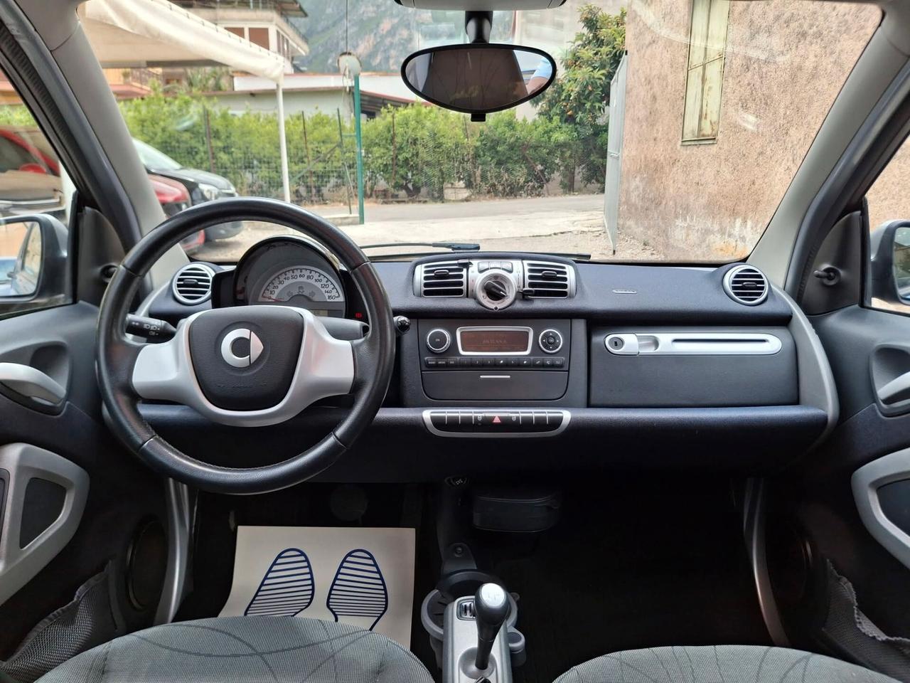 Smart ForTwo 1000 52 kW coupé passion