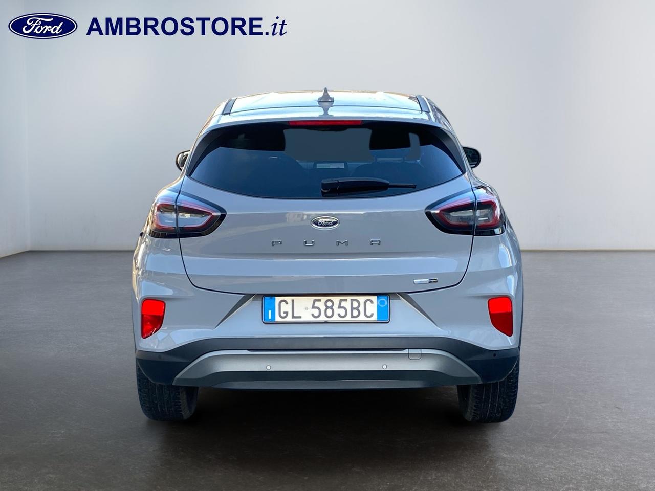 FORD Puma II 2020 - Puma 1.0 ecoboost h Titanium X s&s 125cv