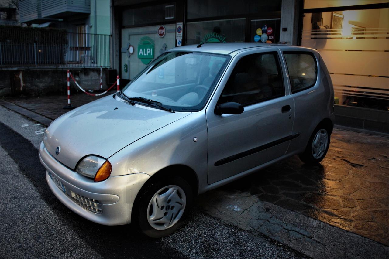Fiat Seicento 1.1i cat Active Neopatentati