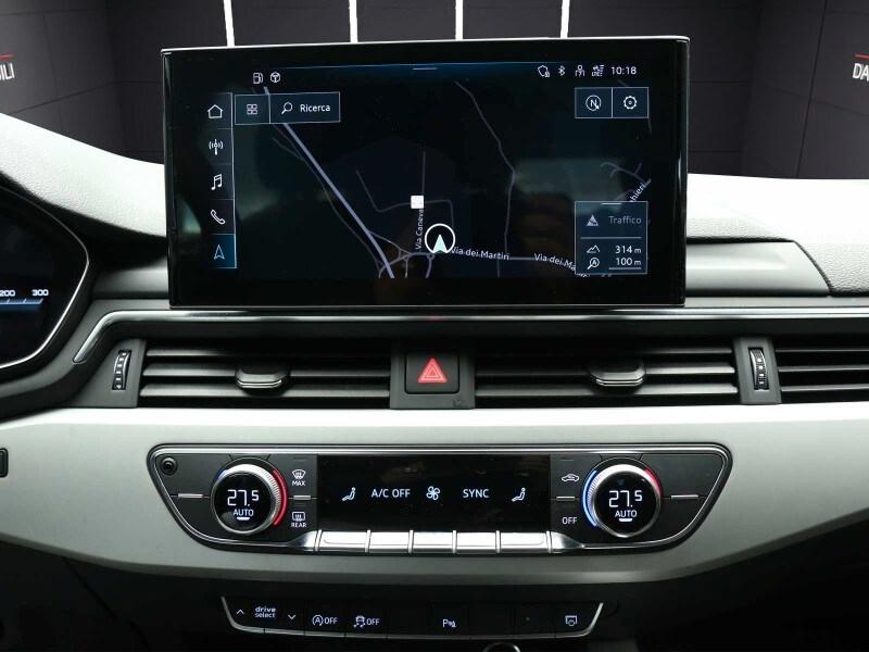 AUDI A4 5ª serie A4 Avant 30 TDI/136 CV S tron...