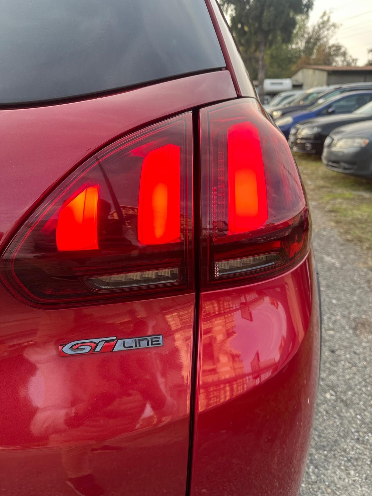 Peugeot 2008 gtline euro 6b