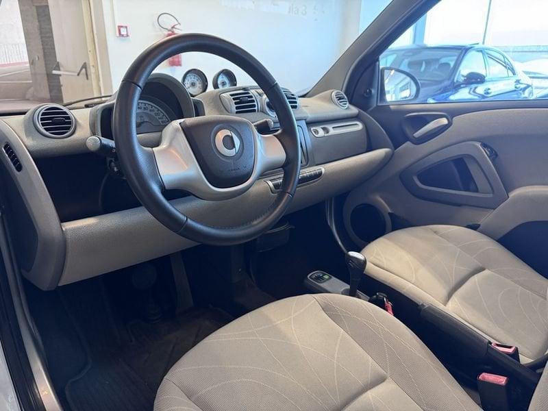 smart fortwo Fortwo 1.0 mhd Pure 71cv
