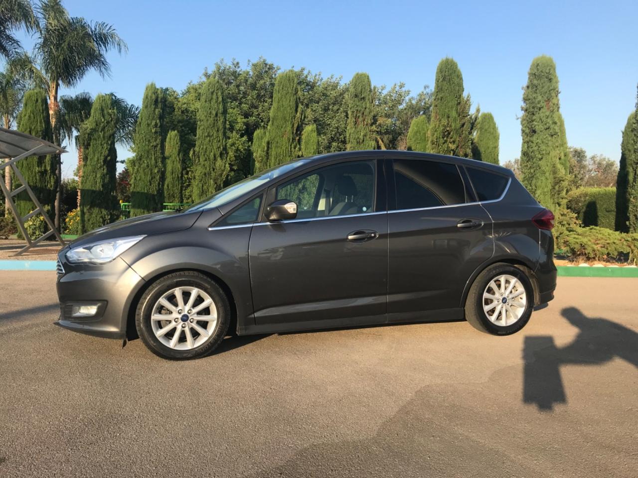 FORD C-MAX 5 POSTI 1.5 TDCI 105 CV CAMBIO AUTOMATICO-2015 GARANTITA 12 MESI