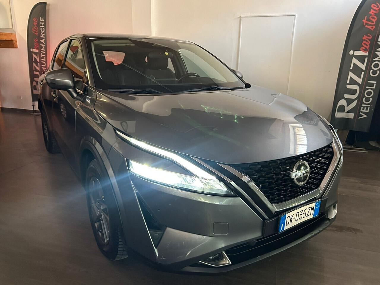 Nissan Qashqai MHEV 140 CV N-Connecta
