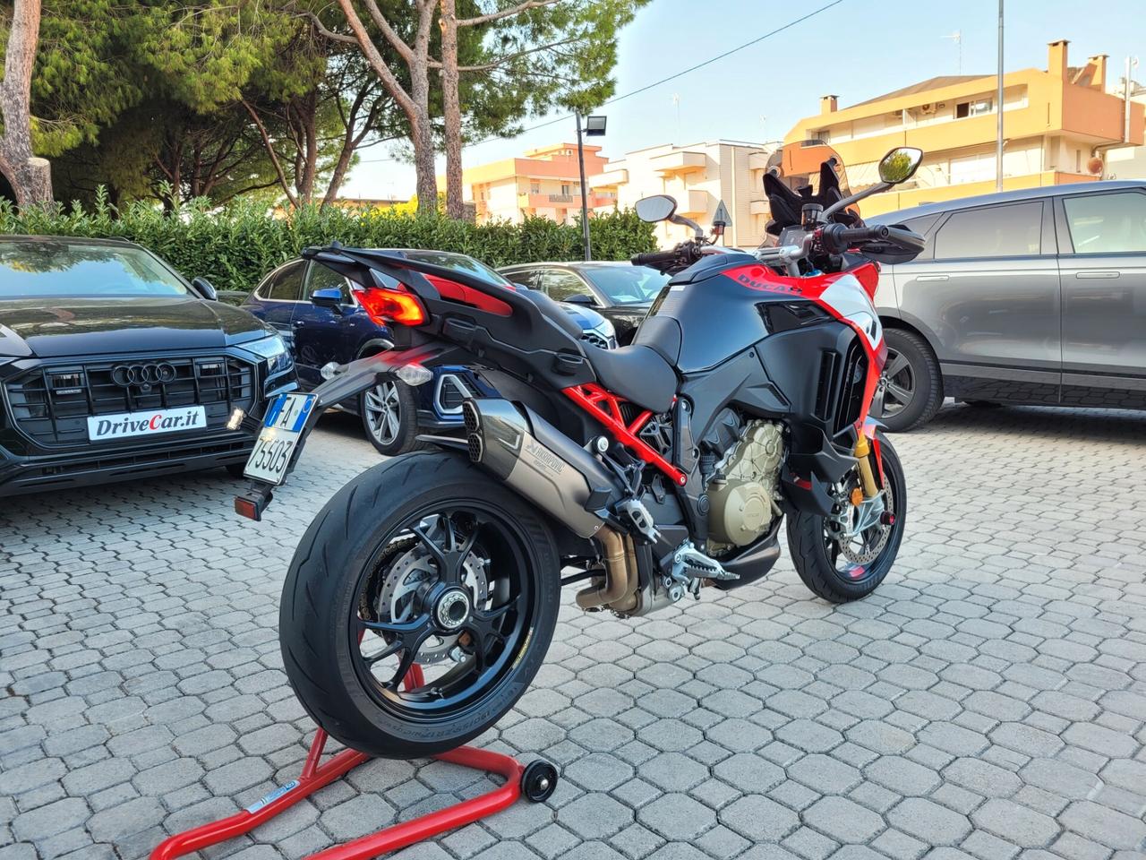 Ducati Multistrada V4 PIKE PEAK 9.500KM.