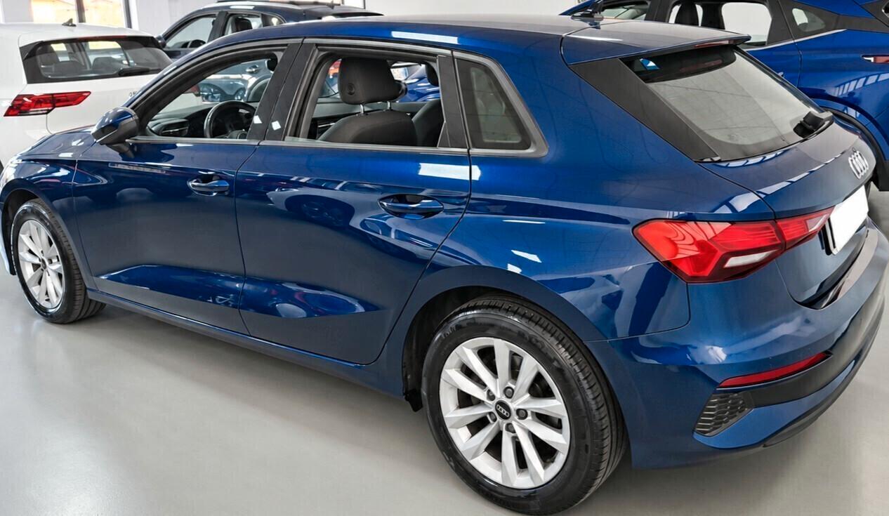 Audi A3 SPB 35 TDI S tronic 150cv uniproprietario