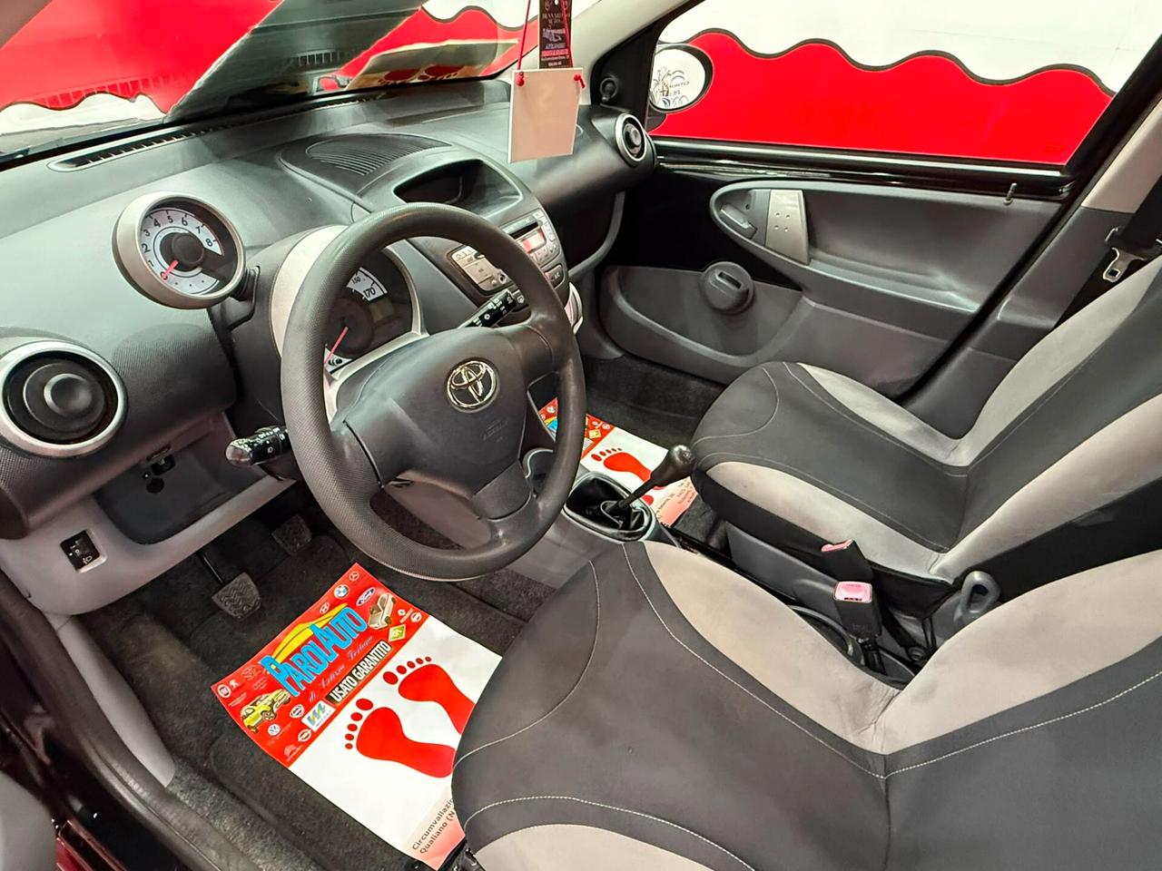 Toyota Aygo 1.0 68cv 5p. Sol - 2007