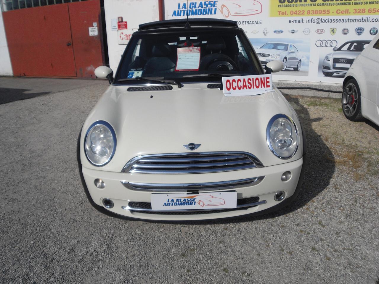 Mini Mini 1.6 16V Cooper Chili cabrio 116cv