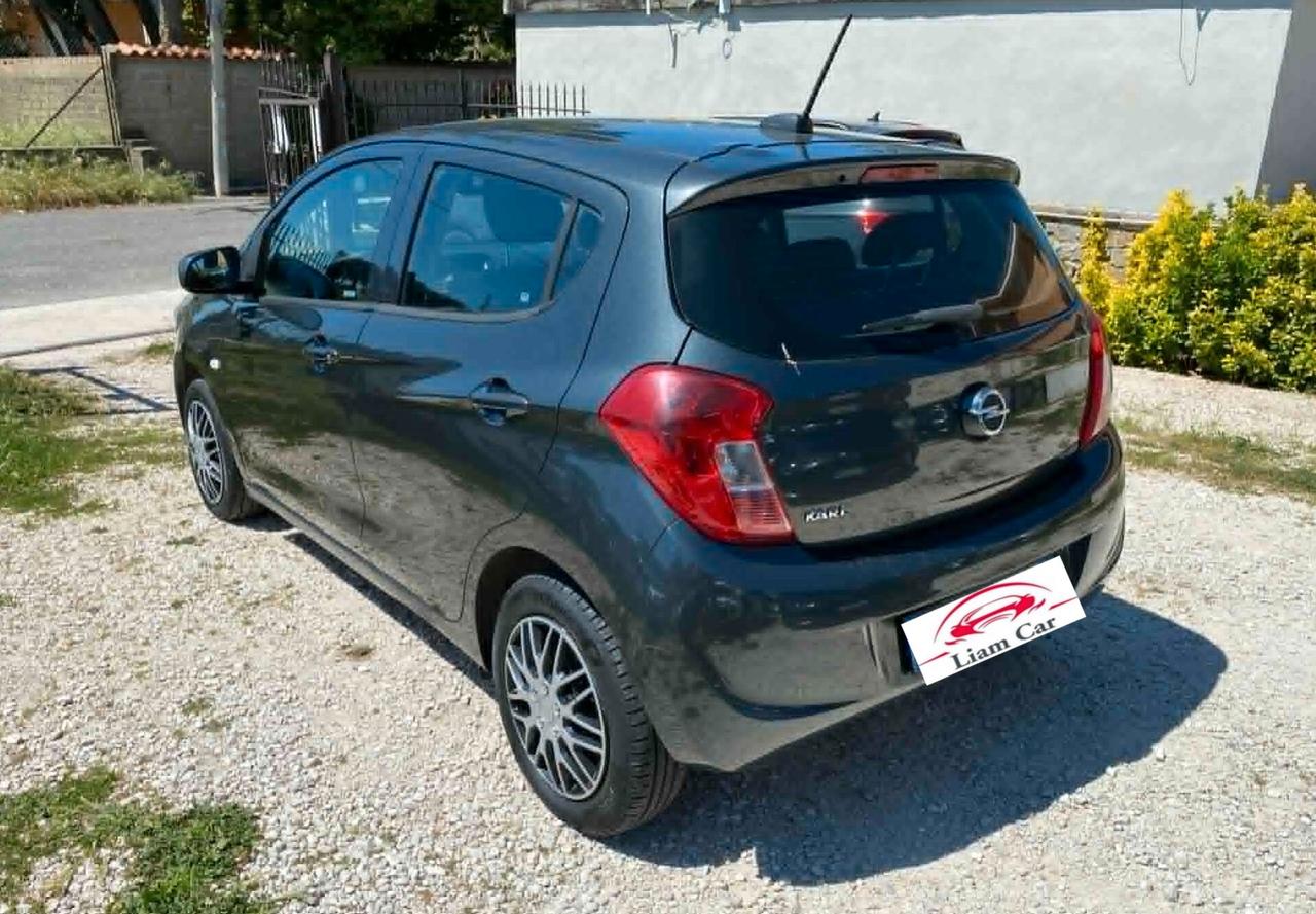 Opel karl 1.0 75cv BenzGpl della casa Ok Neop.