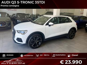 Audi Q3 35 TDI S tronic Advanced FINANZIABILE