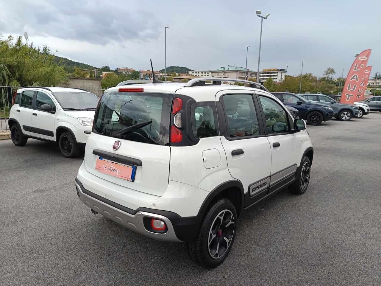 Fiat Panda 0.9 TwinAir Turbo S&S 4x4 Cross 85cv