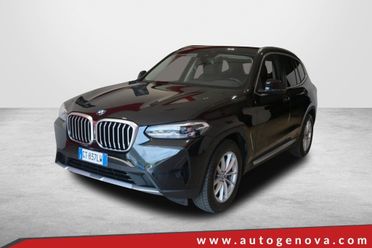 BMW X3 20D 190CV STEPTRONIC 48V X-DRIVE BUSINESS ADVANTAGE ( FARI LED - BMW DIGITAL COCKPIT - PELLE - CLIMA TRIZONA - NAVI - MIRROR - PARK ASSISTANT - TELECAMERA POST. - CERCHI 18 )