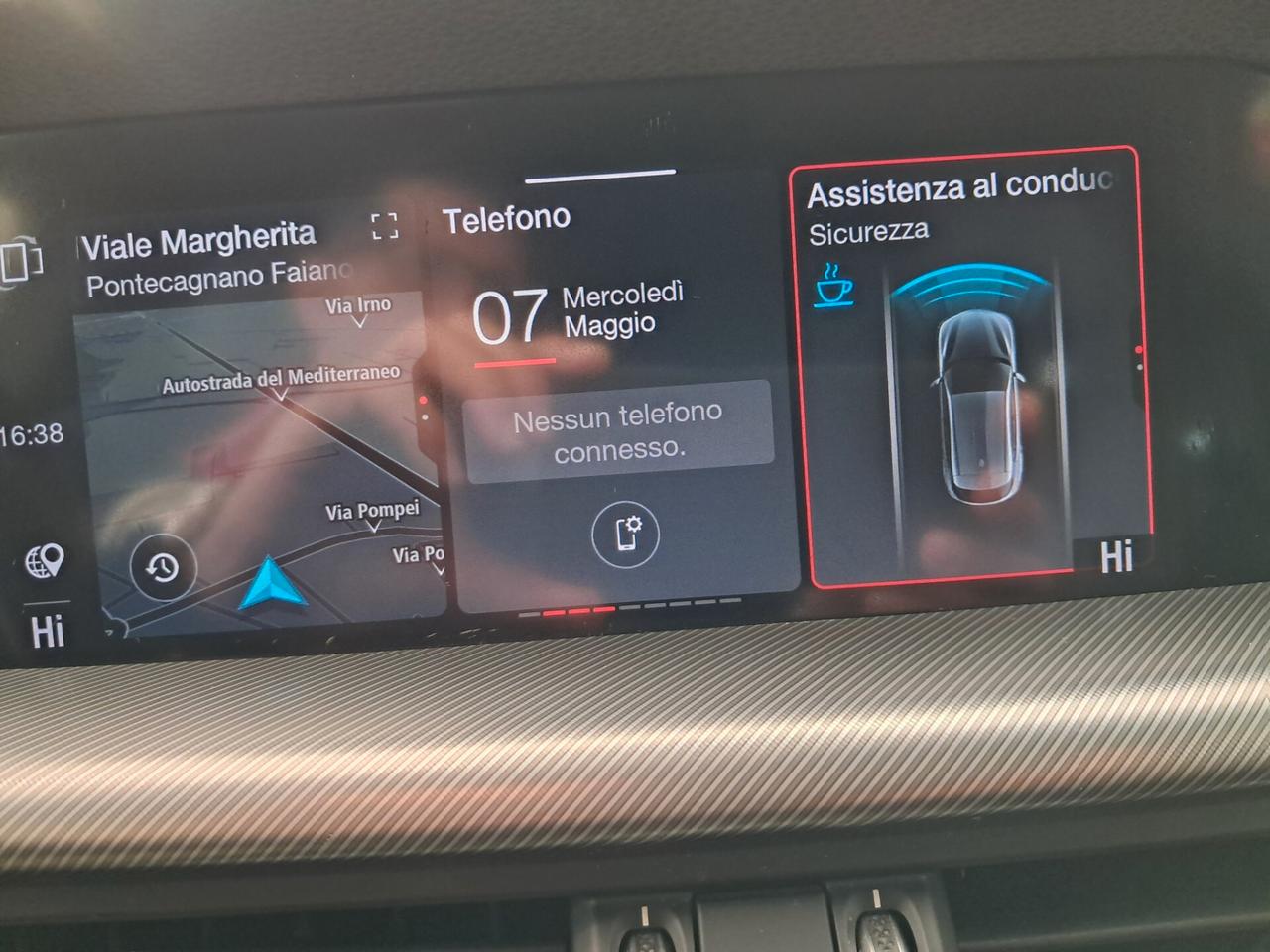 Alfa Romeo Stelvio 2.2 Turbodiesel 210 CV AT8 Q4 Veloce