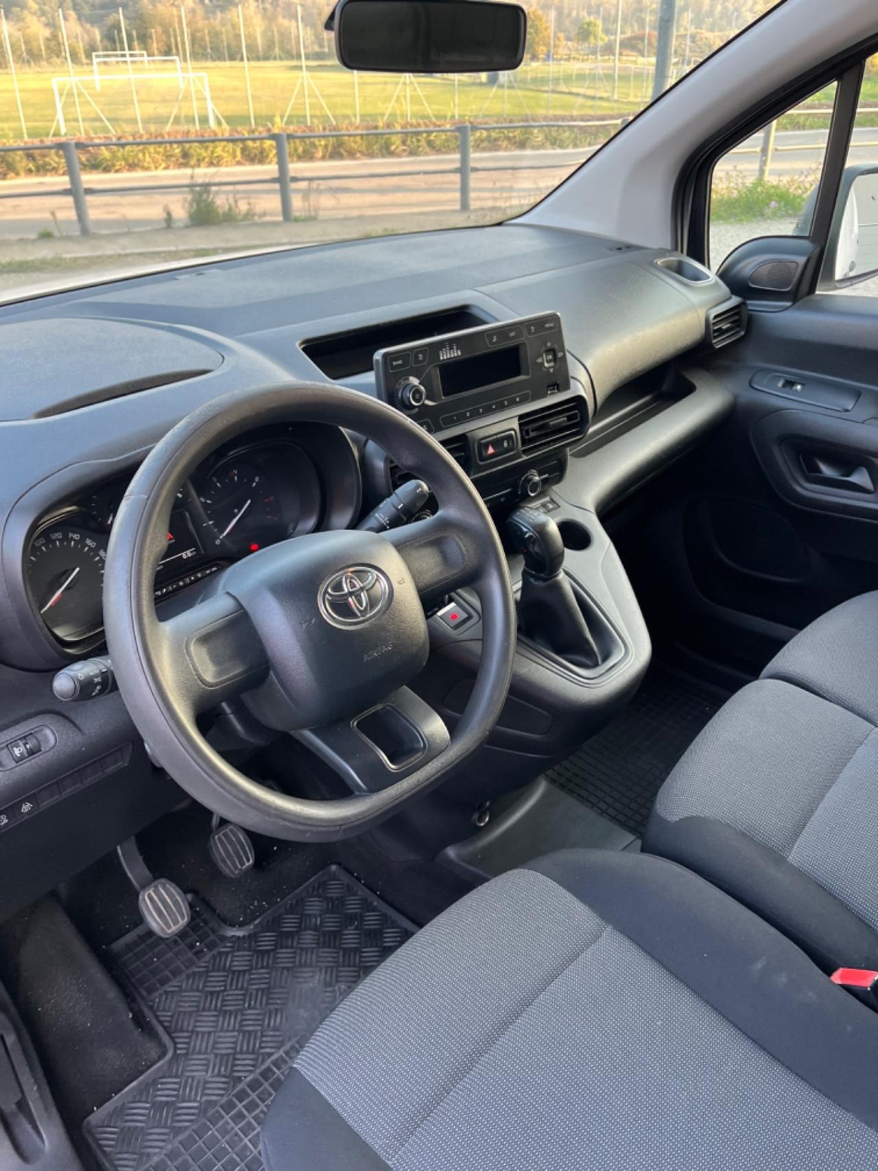 Toyota Proace 1.5D 105cv 3 posti