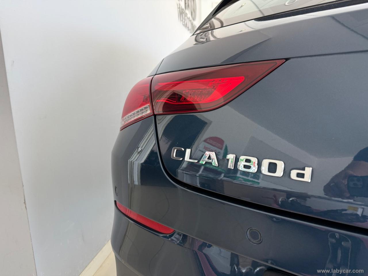 MERCEDES-BENZ CLA 180 d Aut. Shooting Brake Business