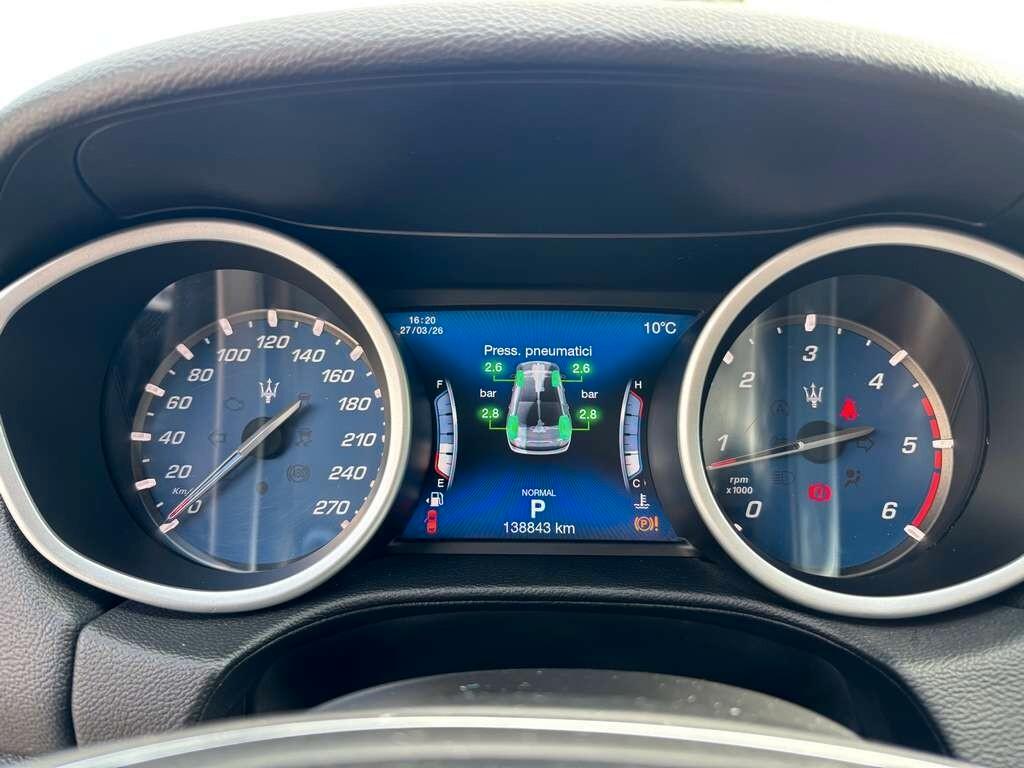 Maserati Ghibli Diesel Granlusso 2018 /KM 138.000 Tua a solo 319 Euro al mese