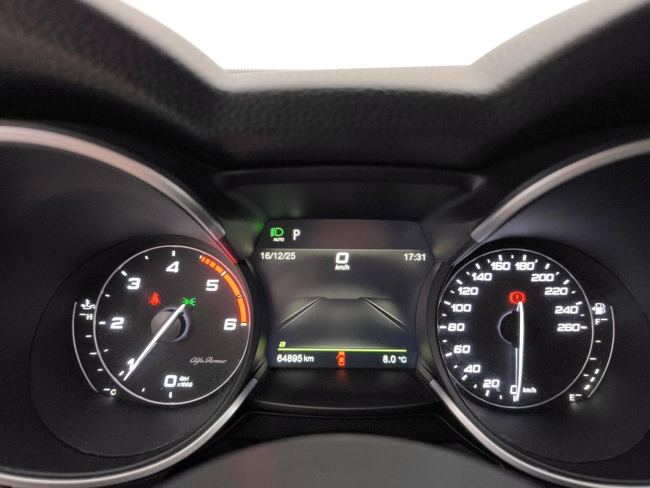 Alfa Romeo Stelvio 2.2 Turbodiesel 190 CV AT8 Q4 Sprint
