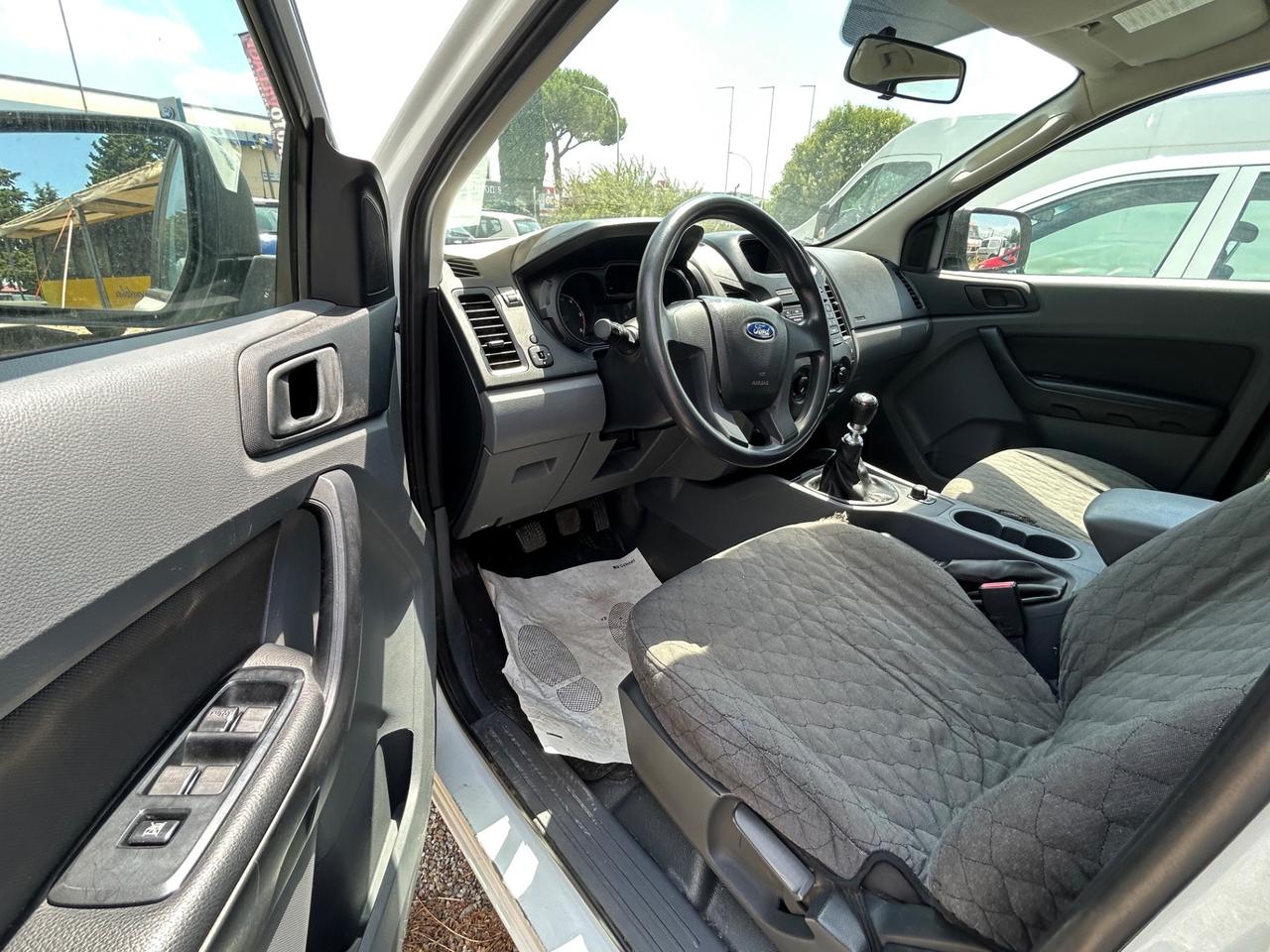 Ford Ranger 2.2 TDCi Doppia Cabina XL 5pt *MOLTO BEN TENUTA*DOPPIO TRENO DI CERCHI /GOMME*
